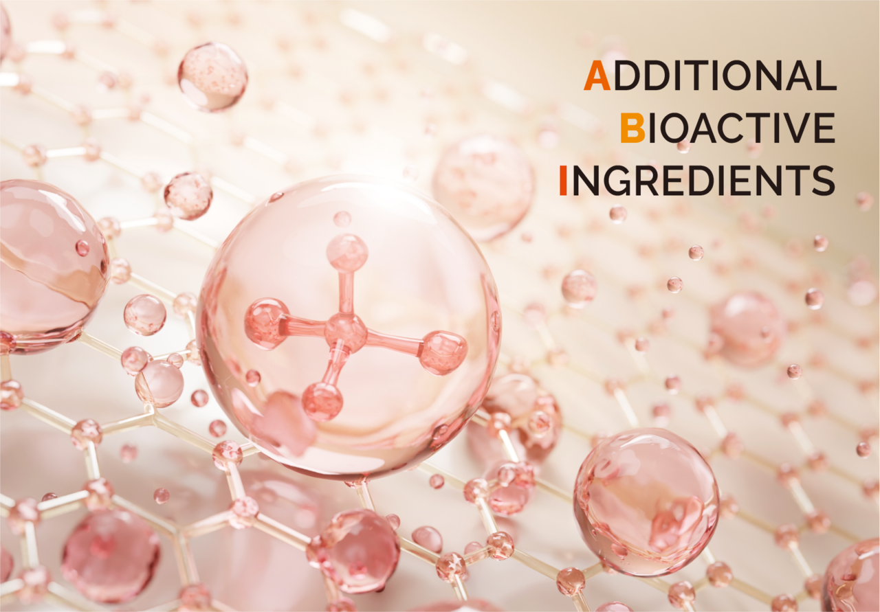 Porzellan Additional Bioactive Ingredients