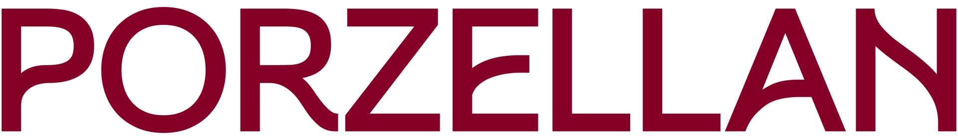 Porzellan Logo